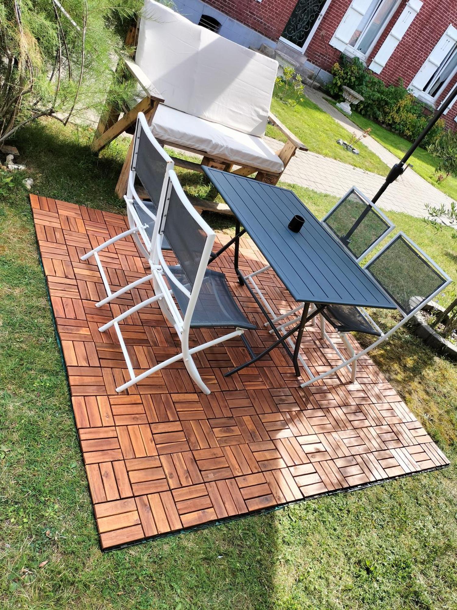 Studio Privatif Avec Jardin 4 Personnes Berck Exterior foto